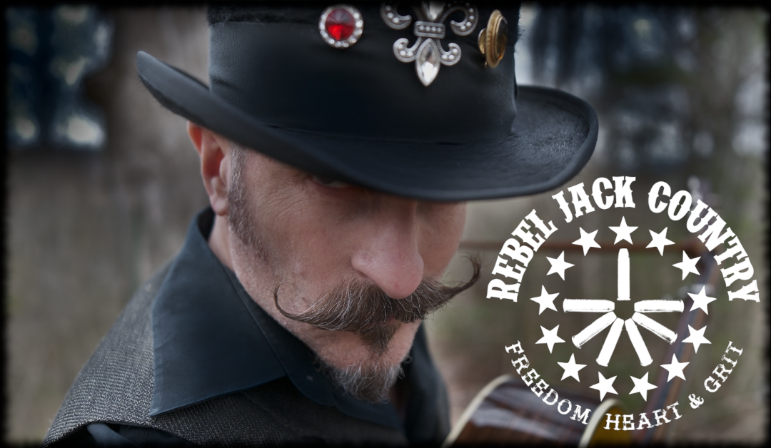 Rebel Jack Country Freedom Heart & Gri